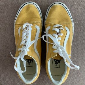Yellow Vans